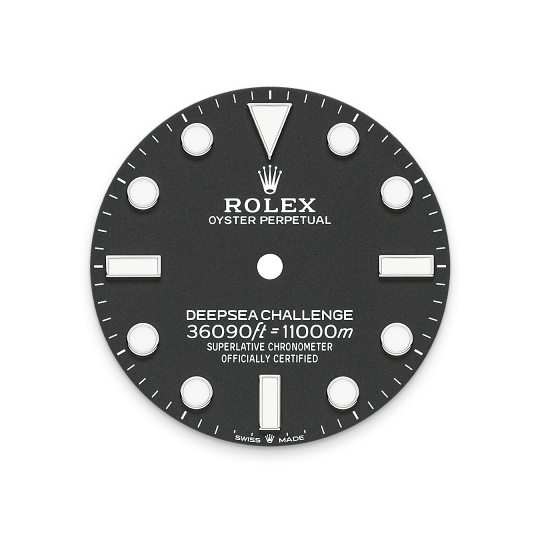 Permukaan Hitam Terang Rolex - Butik Rolex Pulau Pinang