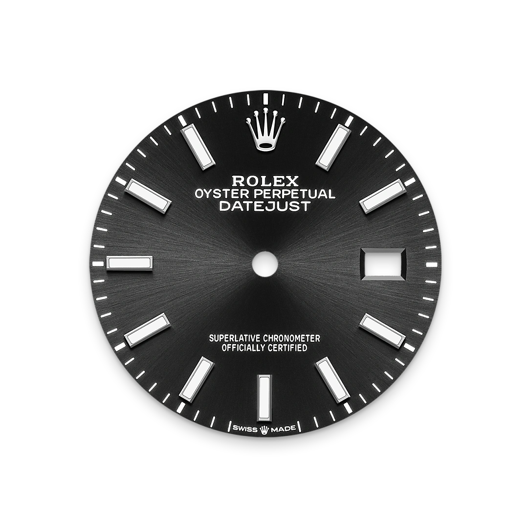 Permukaan Hitam Terang Rolex - Butik Rolex Pulau Pinang