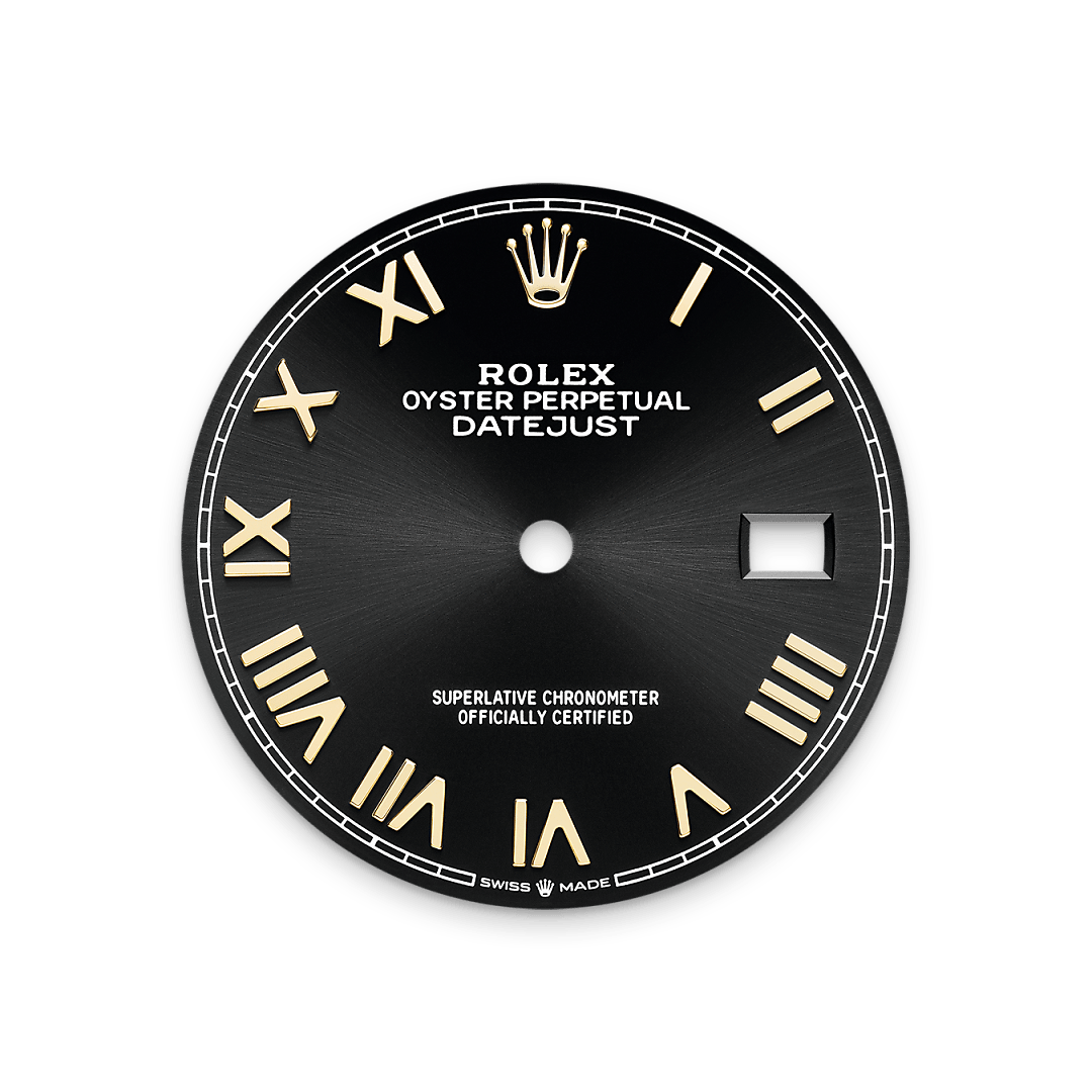 Rolex Bright black dial - Rolex Boutique Penang