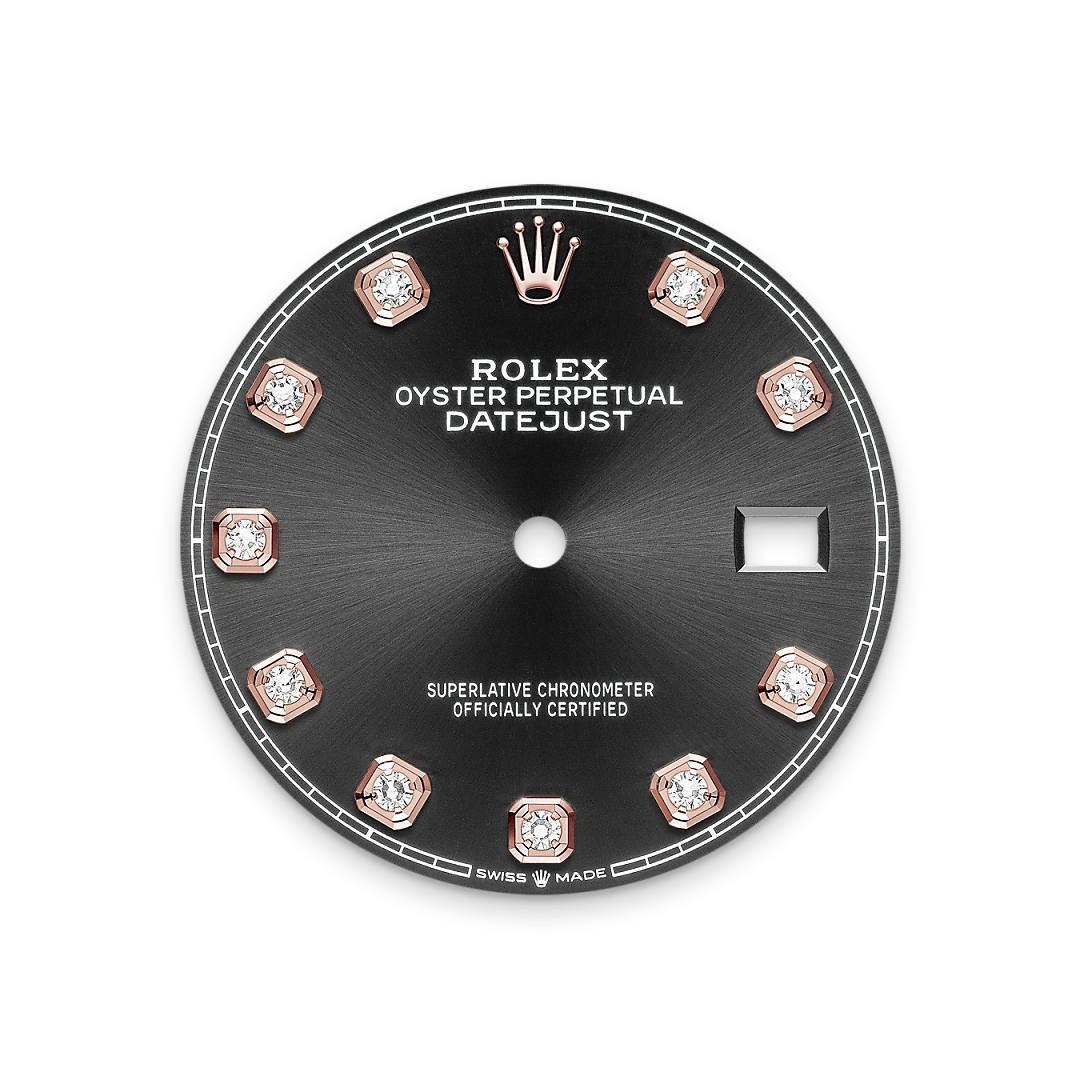 Permukaan Hitam Terang Rolex - Butik Rolex Pulau Pinang