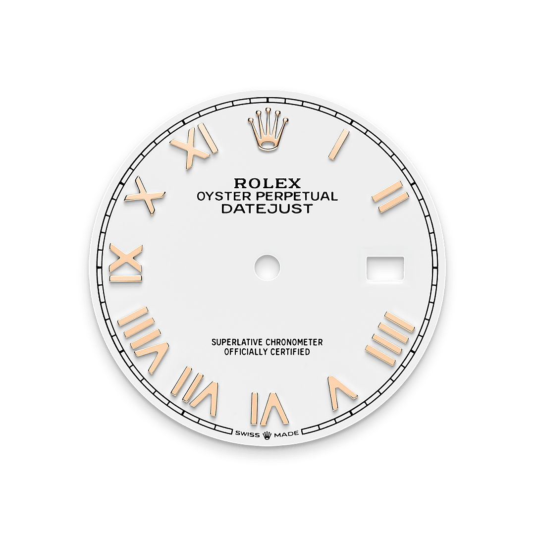 Permukaan Putih Rolex - Butik Rolex Pulau Pinang