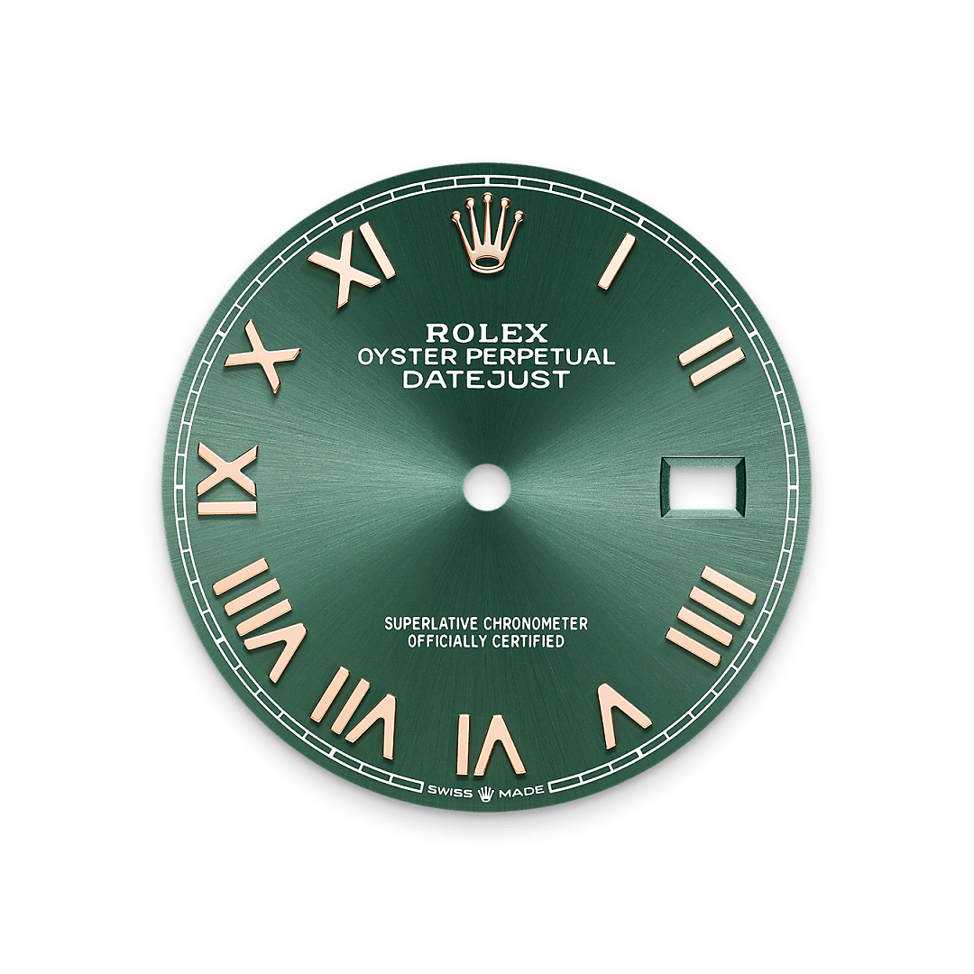 Rolex Mint green dial - Rolex Boutique Penang