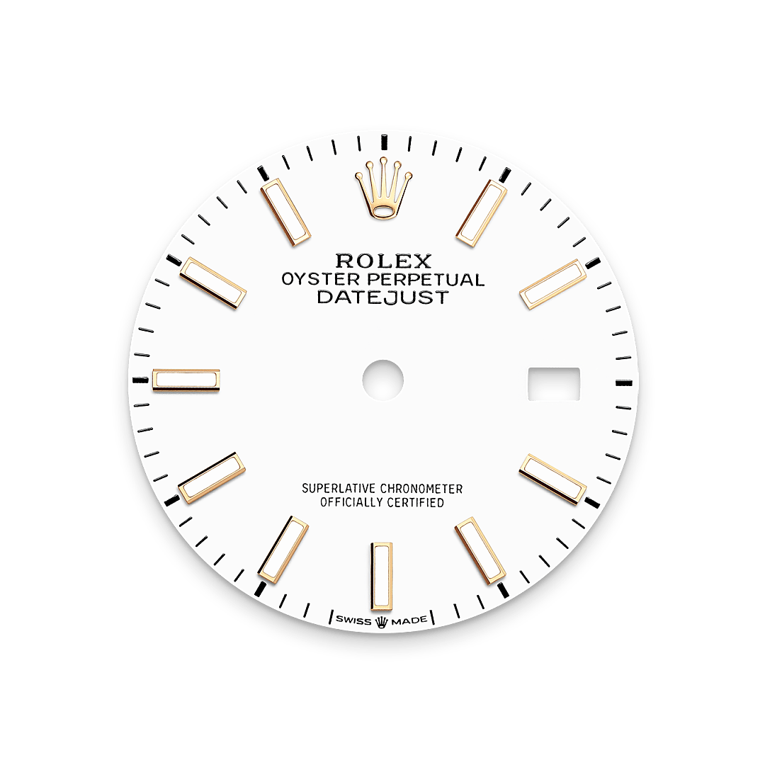 Permukaan Putih Rolex - Butik Rolex Pulau Pinang