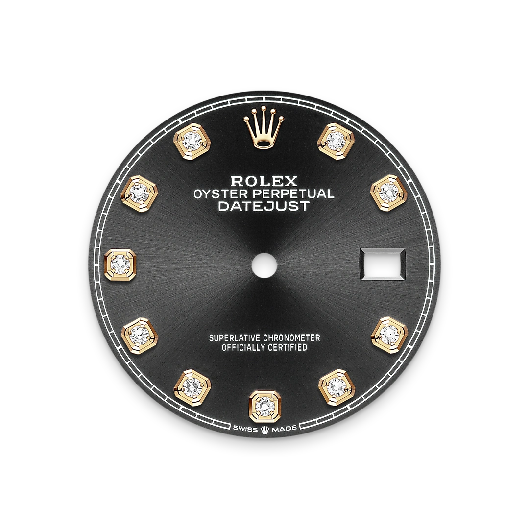 Permukaan Hitam Terang Rolex - Butik Rolex Pulau Pinang