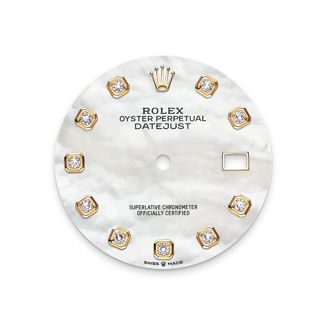 Permukaan Ibu Mutiara Rolex - Butik Rolex Pulau Pinang