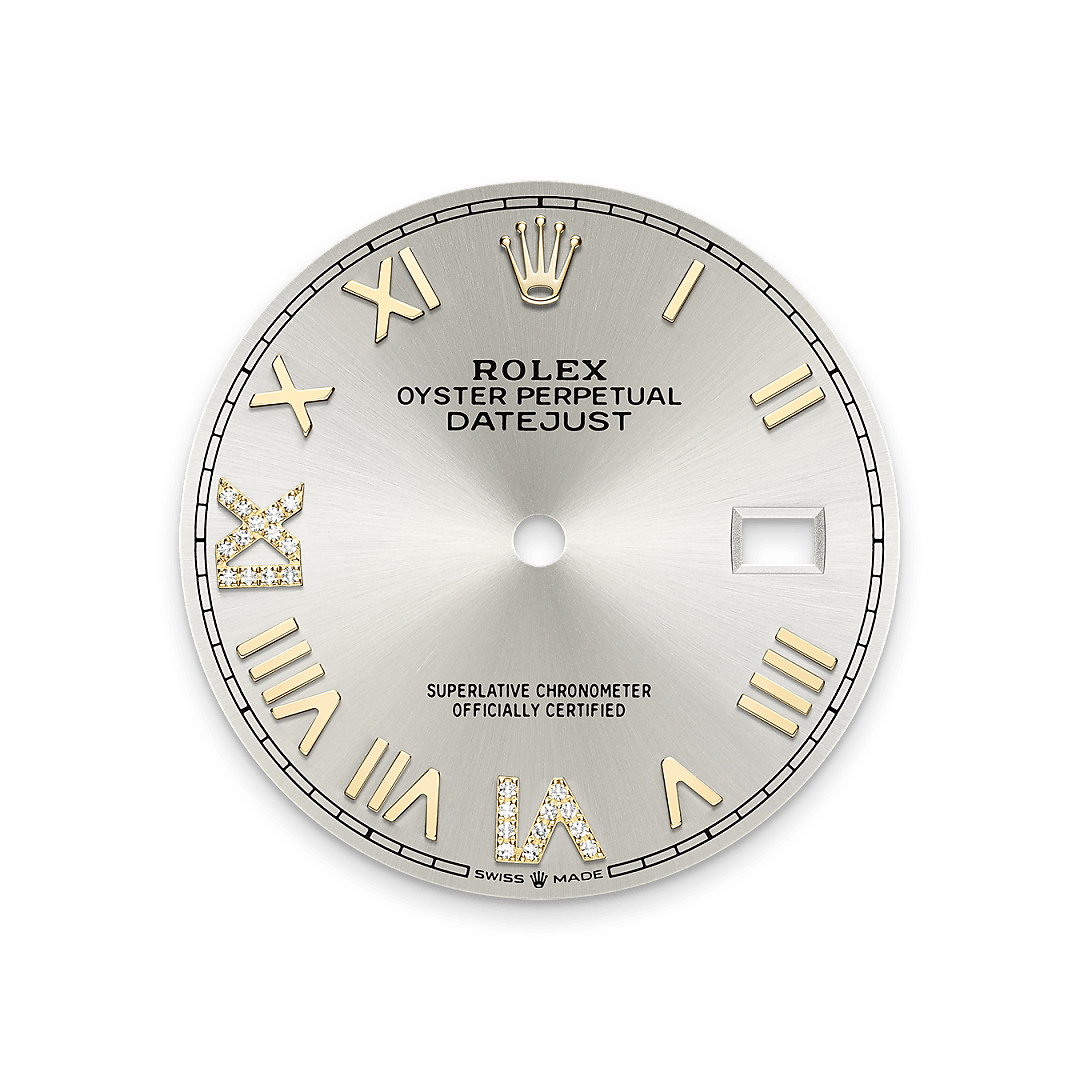 Permukaan Perak Rolex - Butik Rolex Pulau Pinang