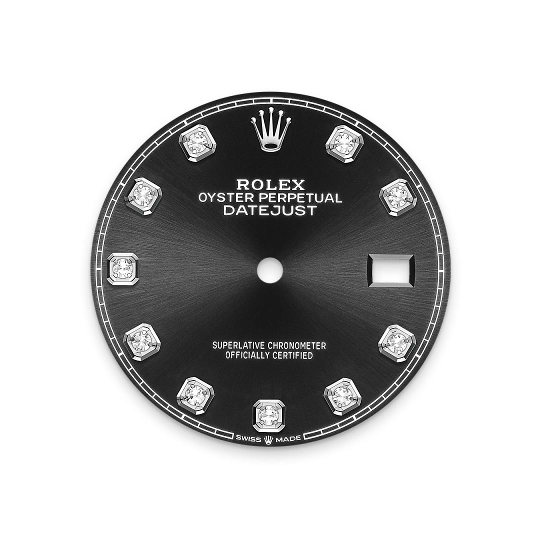 Permukaan Hitam Terang Rolex - Butik Rolex Pulau Pinang