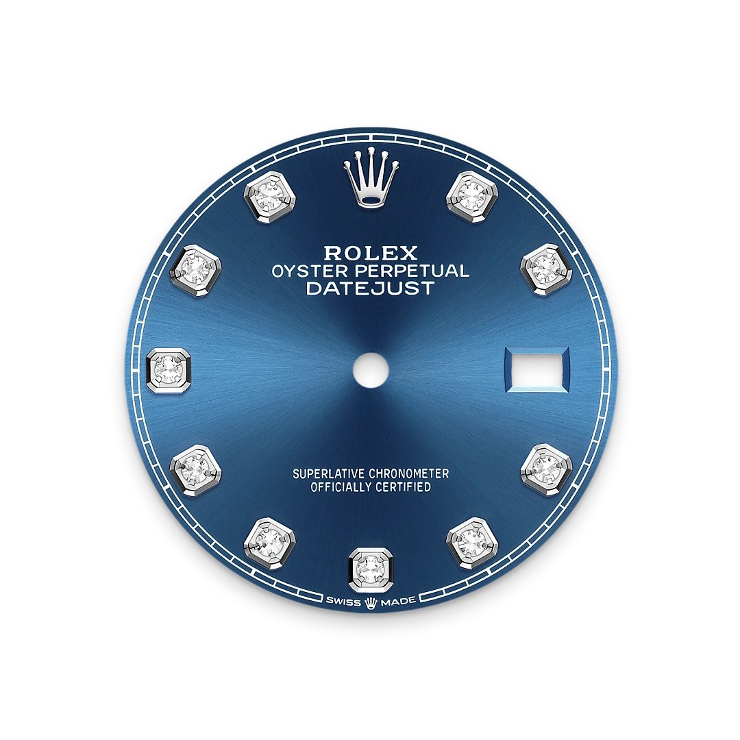 Permukaan Biru Terang Rolex - Butik Rolex Pulau Pinang