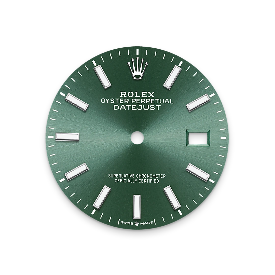 Permukaan Hijau Pudina Rolex - Butik Rolex Pulau Pinang