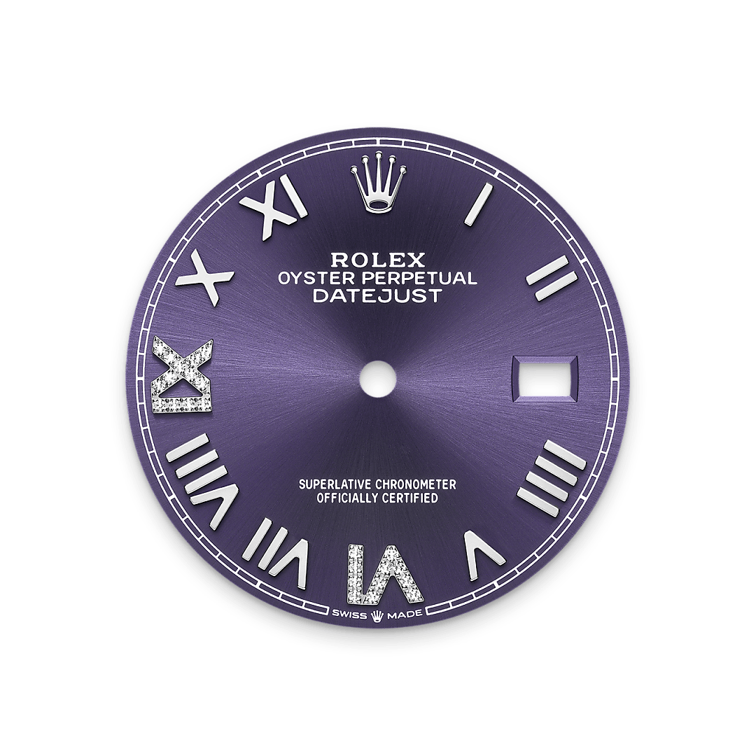 Rolex Aubergine Dial - Rolex Boutique Penang