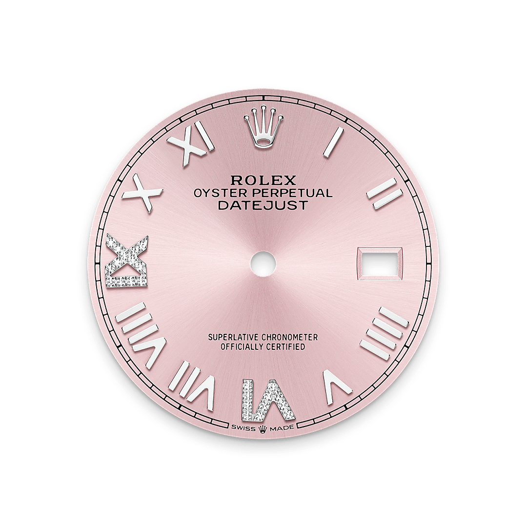 Rolex Pink Dial - Rolex Boutique Penang