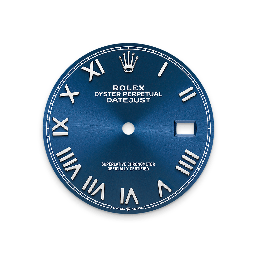 Permukaan Biru Terang Rolex - Butik Rolex Pulau Pinang