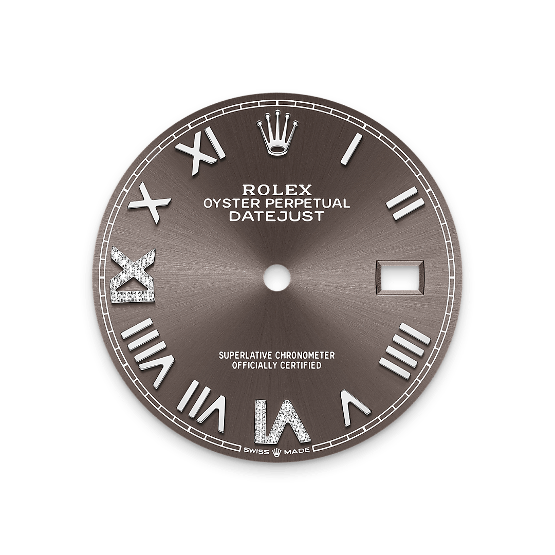 Rolex Dark Grey Dial - Rolex Boutique Penang