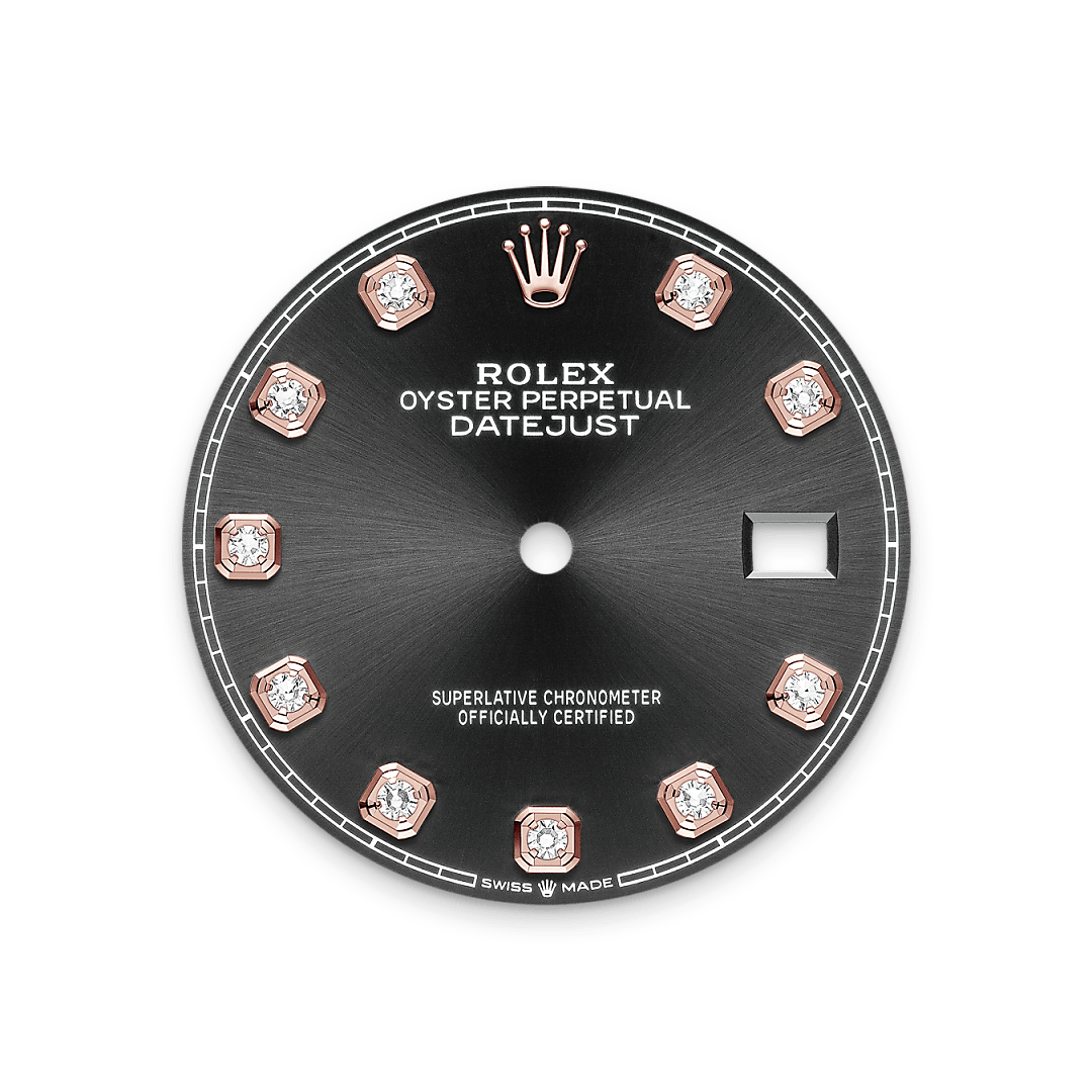 Permukaan Hitam Terang Rolex - Butik Rolex Pulau Pinang
