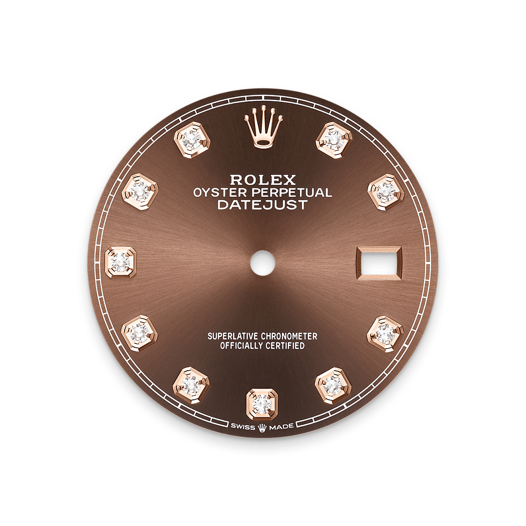 Permukaan Coklat Rolex - Butik Rolex Pulau Pinang