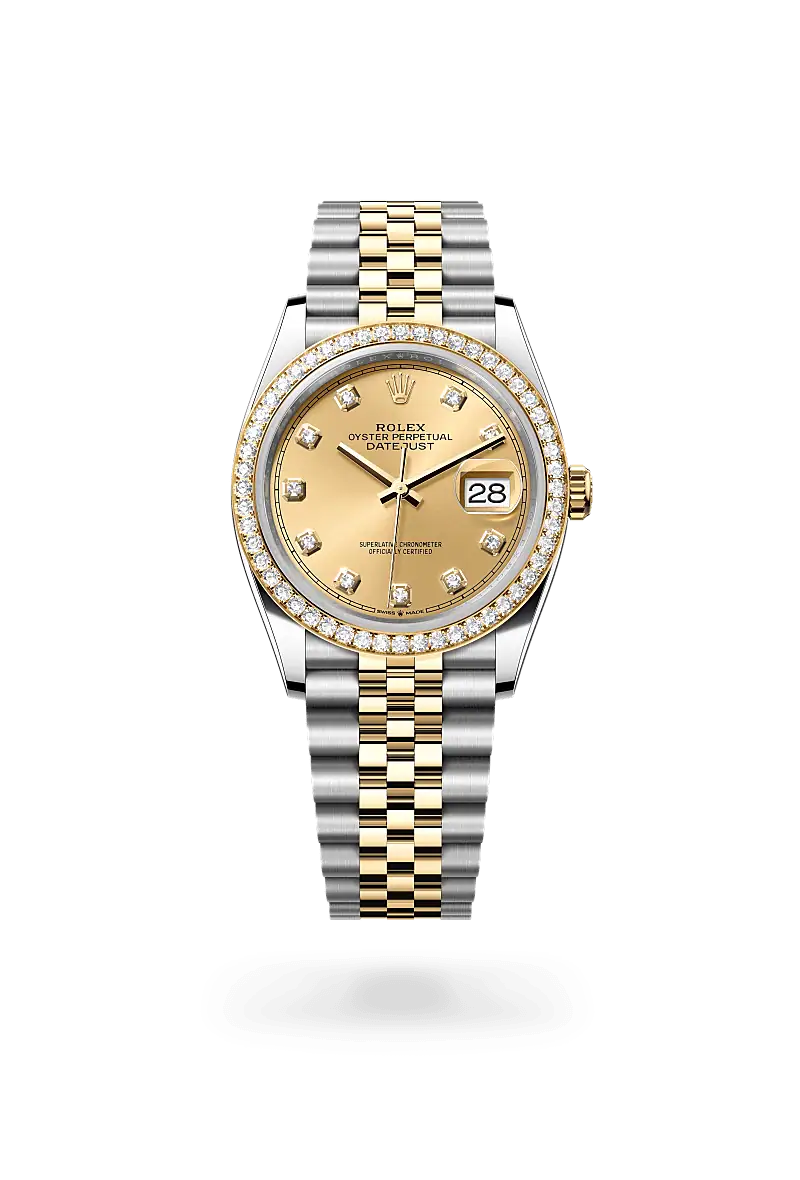 Rolex M126283RBR-0003 - Butik Rolex Pulau Pinang