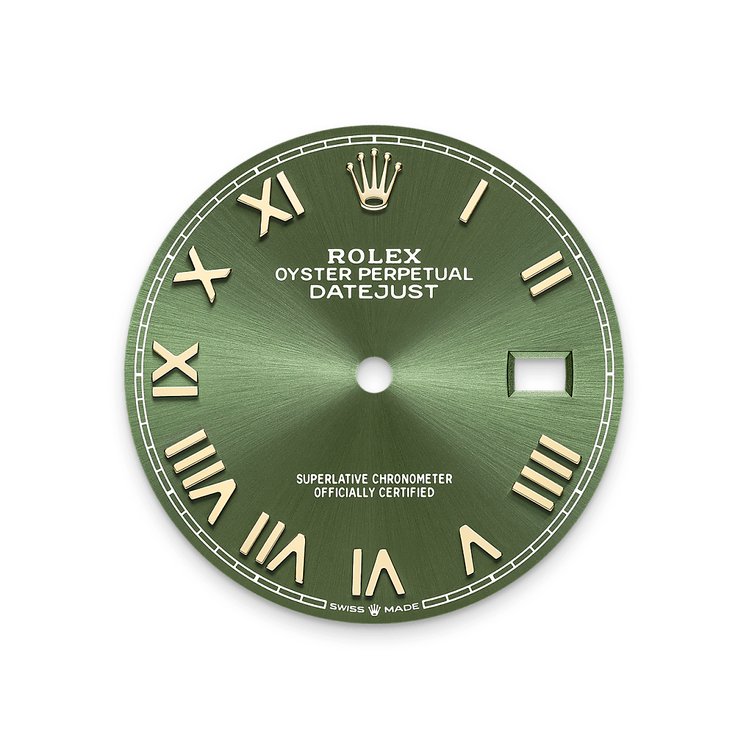 Permukaan Hijau Zaitun Rolex - Butik Rolex Pulau Pinang