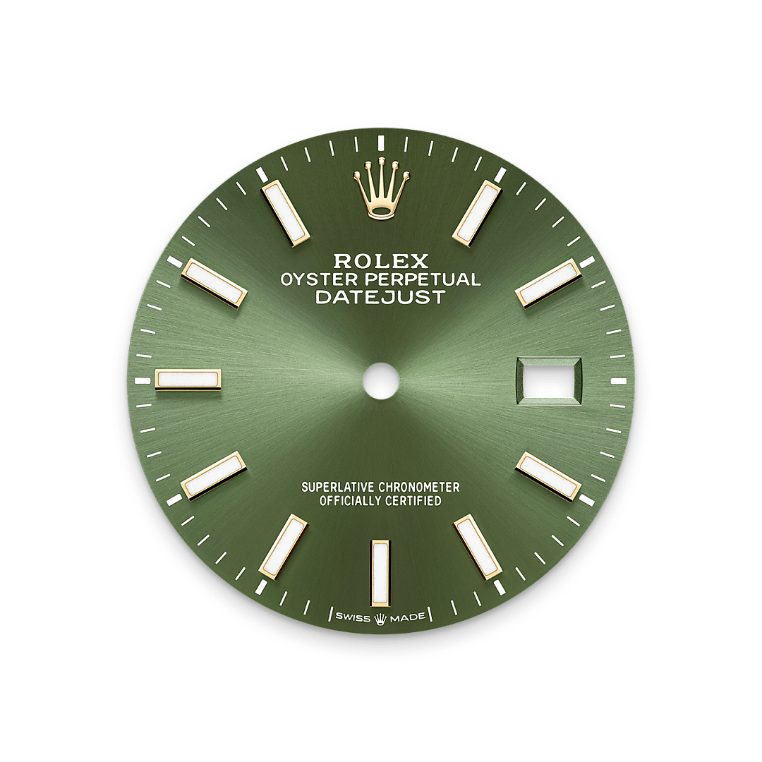 Permukaan Hijau Zaitun Rolex - Butik Rolex Pulau Pinang