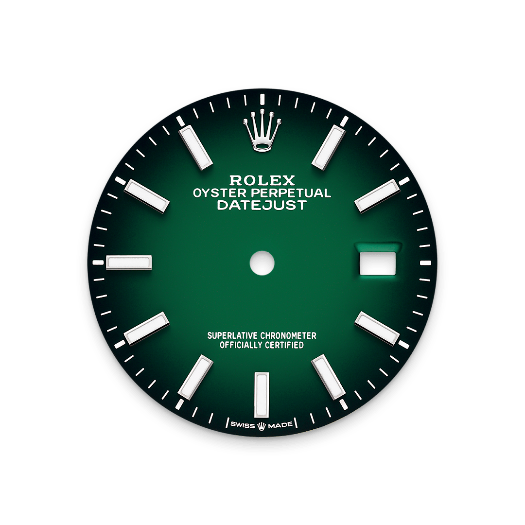 Rolex Green ombré dial - Rolex Boutique Penang
