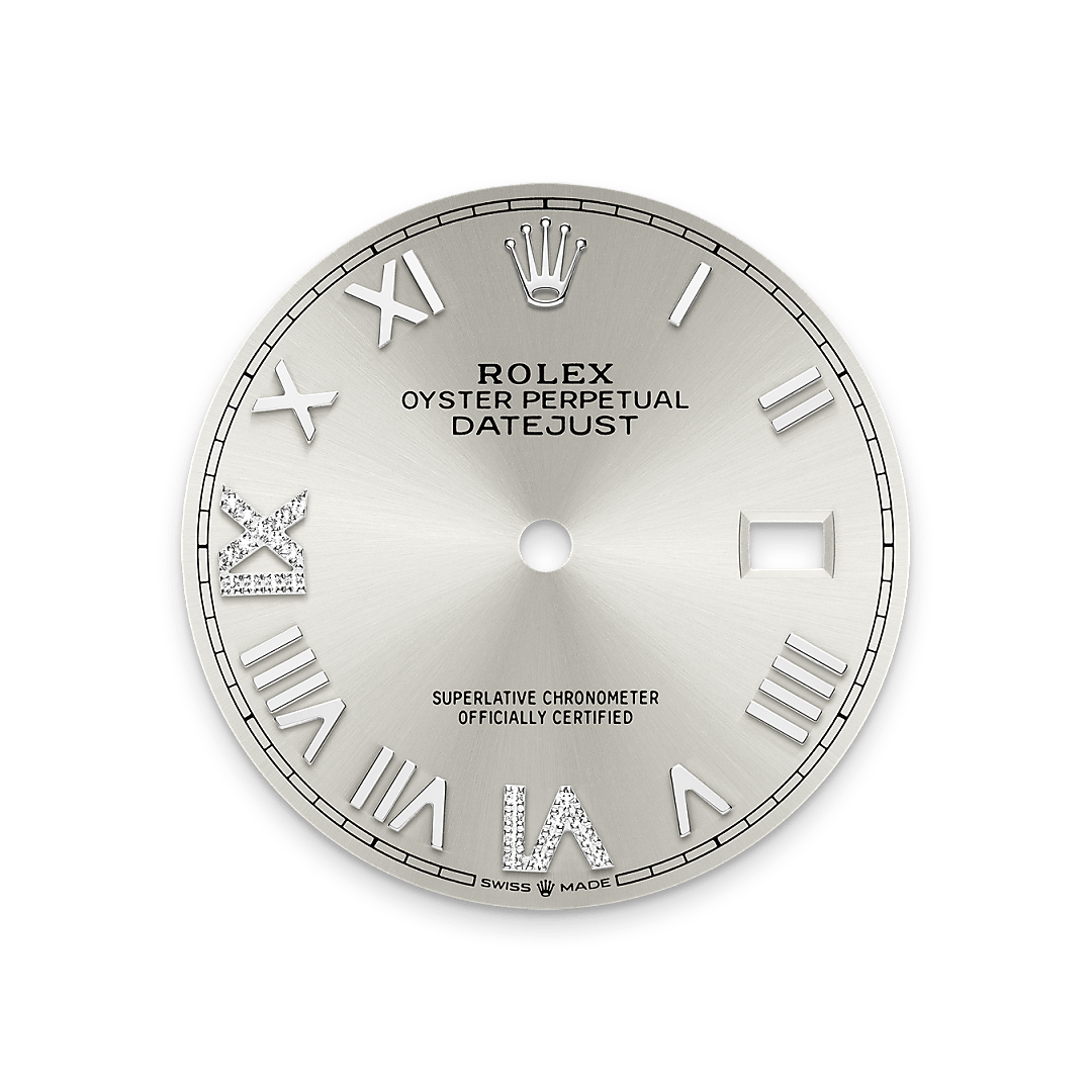 Permukaan Perak Rolex - Butik Rolex Pulau Pinang