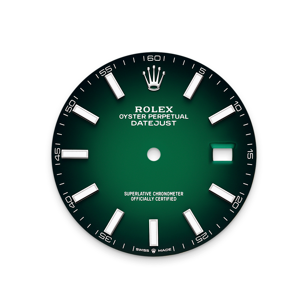 Rolex Green ombré dial - Rolex Boutique Penang