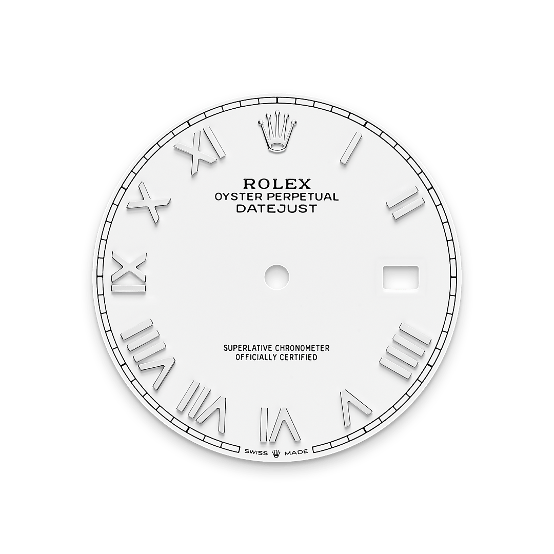 Permukaan Putih Rolex - Butik Rolex Pulau Pinang