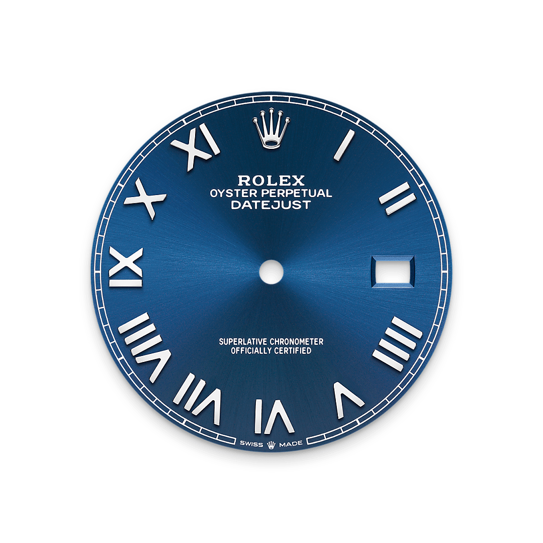 Permukaan Biru Terang Rolex - Butik Rolex Pulau Pinang