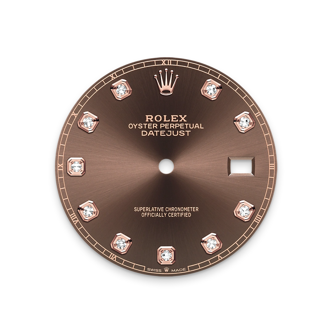 Permukaan Coklat Rolex - Butik Rolex Pulau Pinang