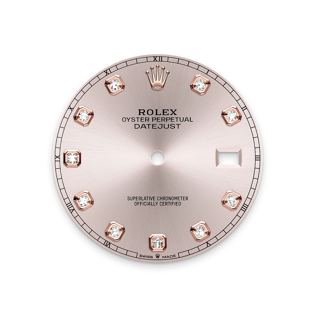 Permukaan Sundust Rolex - Butik Rolex Pulau Pinang