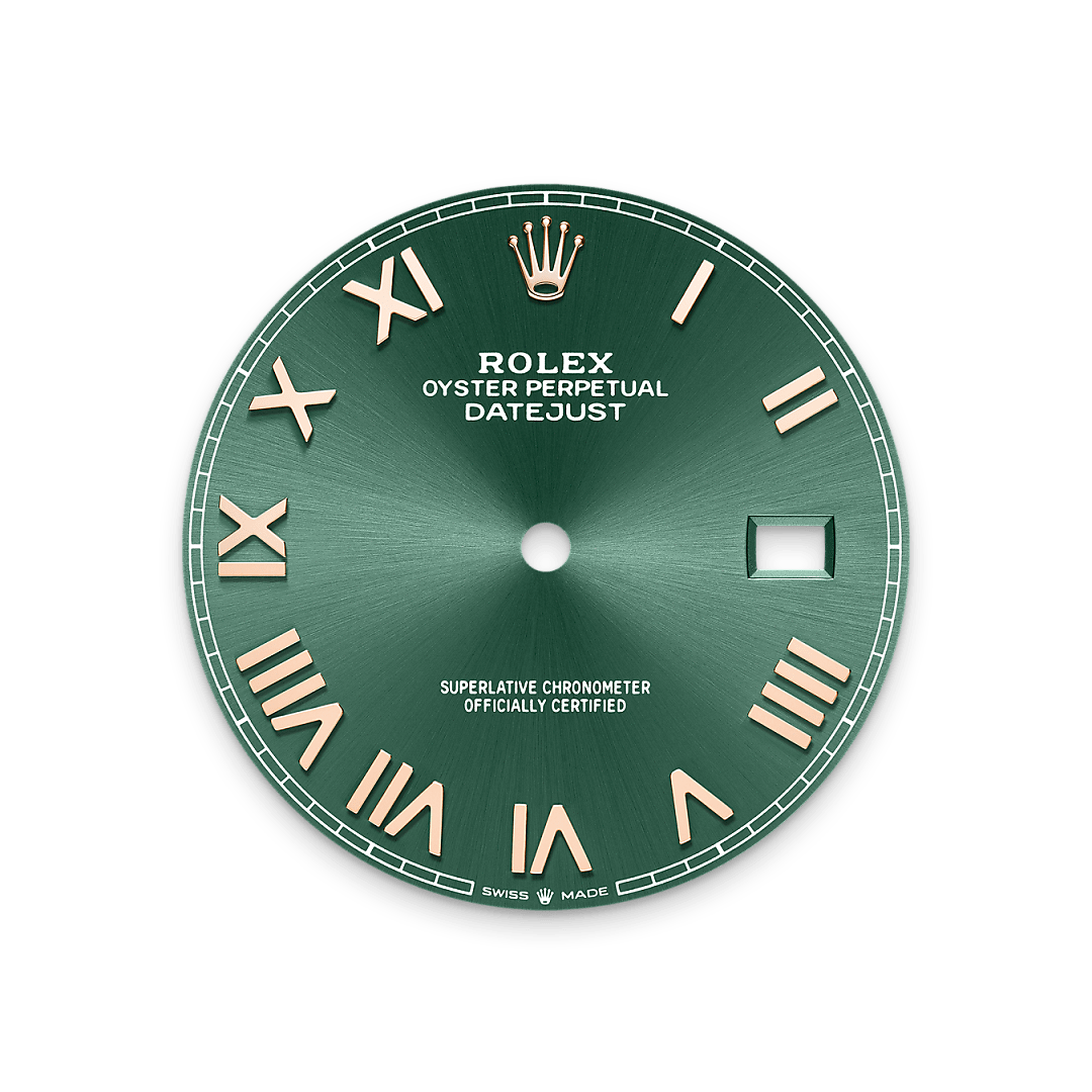 Permukaan Hijau Pudina Rolex - Butik Rolex Pulau Pinang