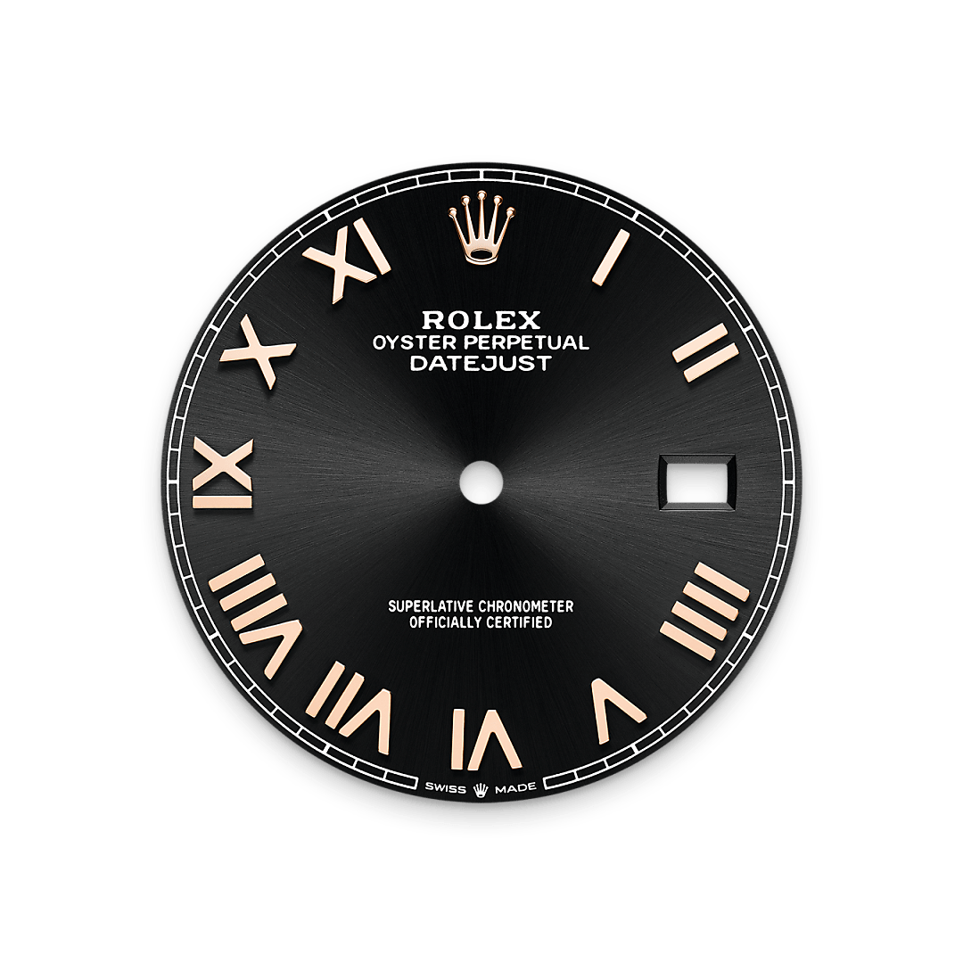 Permukaan Hitam Terang Rolex - Butik Rolex Pulau Pinang