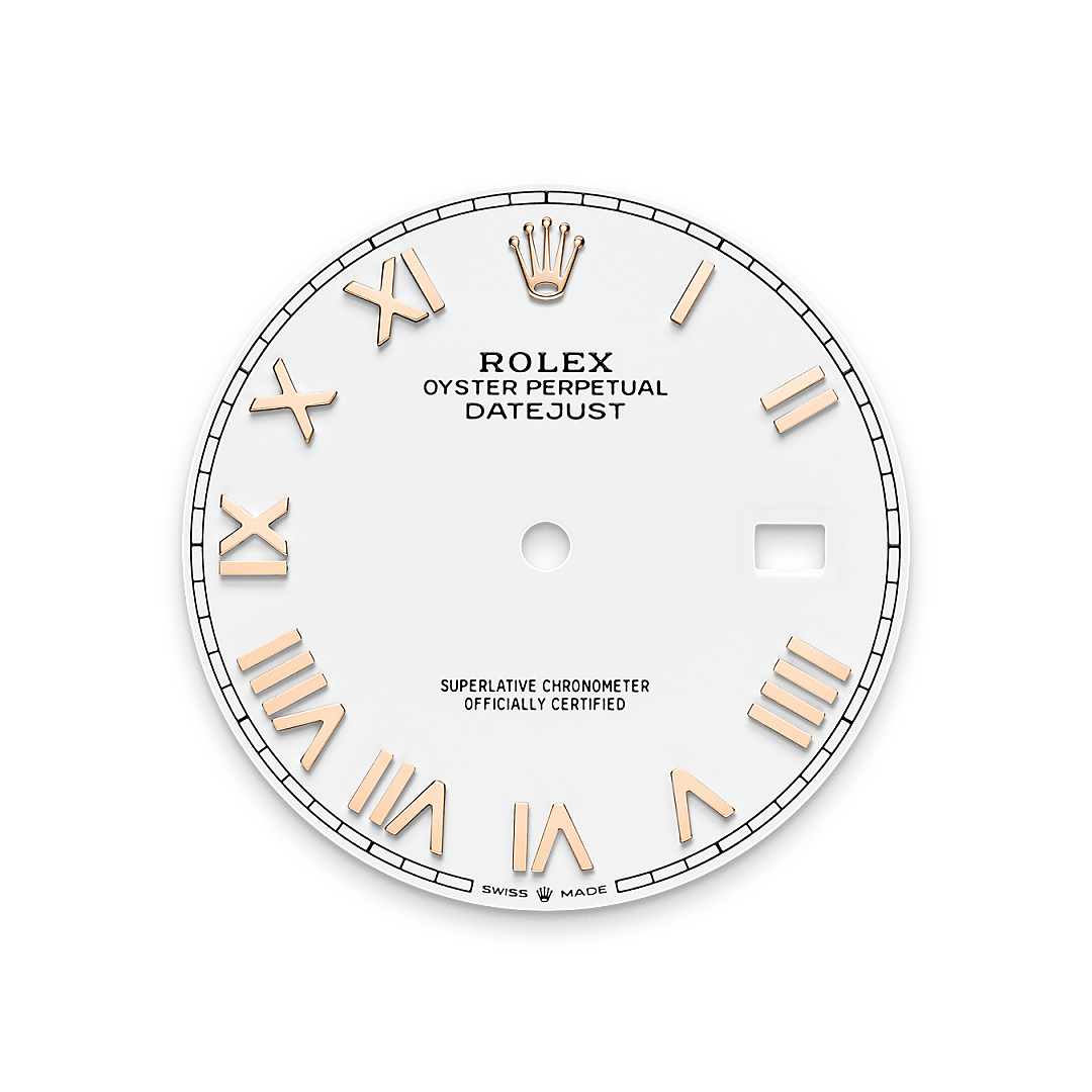 Permukaan Putih Rolex - Butik Rolex Pulau Pinang