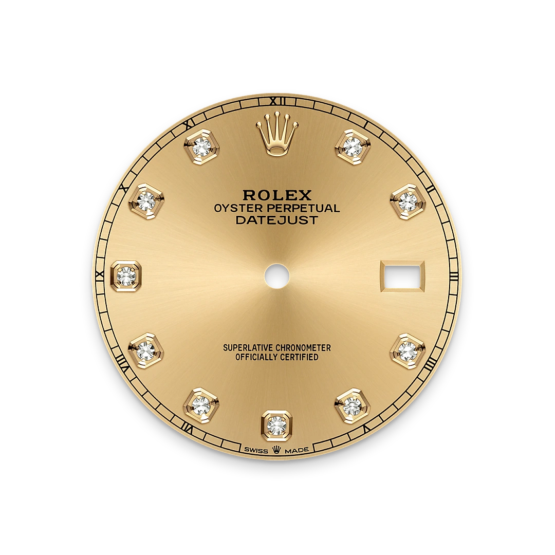 Permukaan Warna Champagne Rolex - Butik Rolex Pulau Pinang