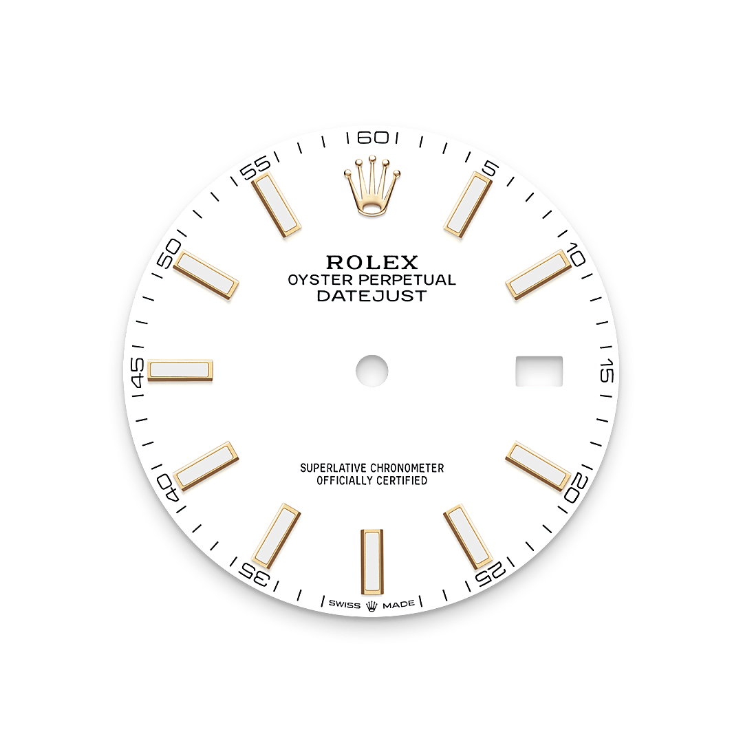 Permukaan Putih Rolex - Butik Rolex Pulau Pinang