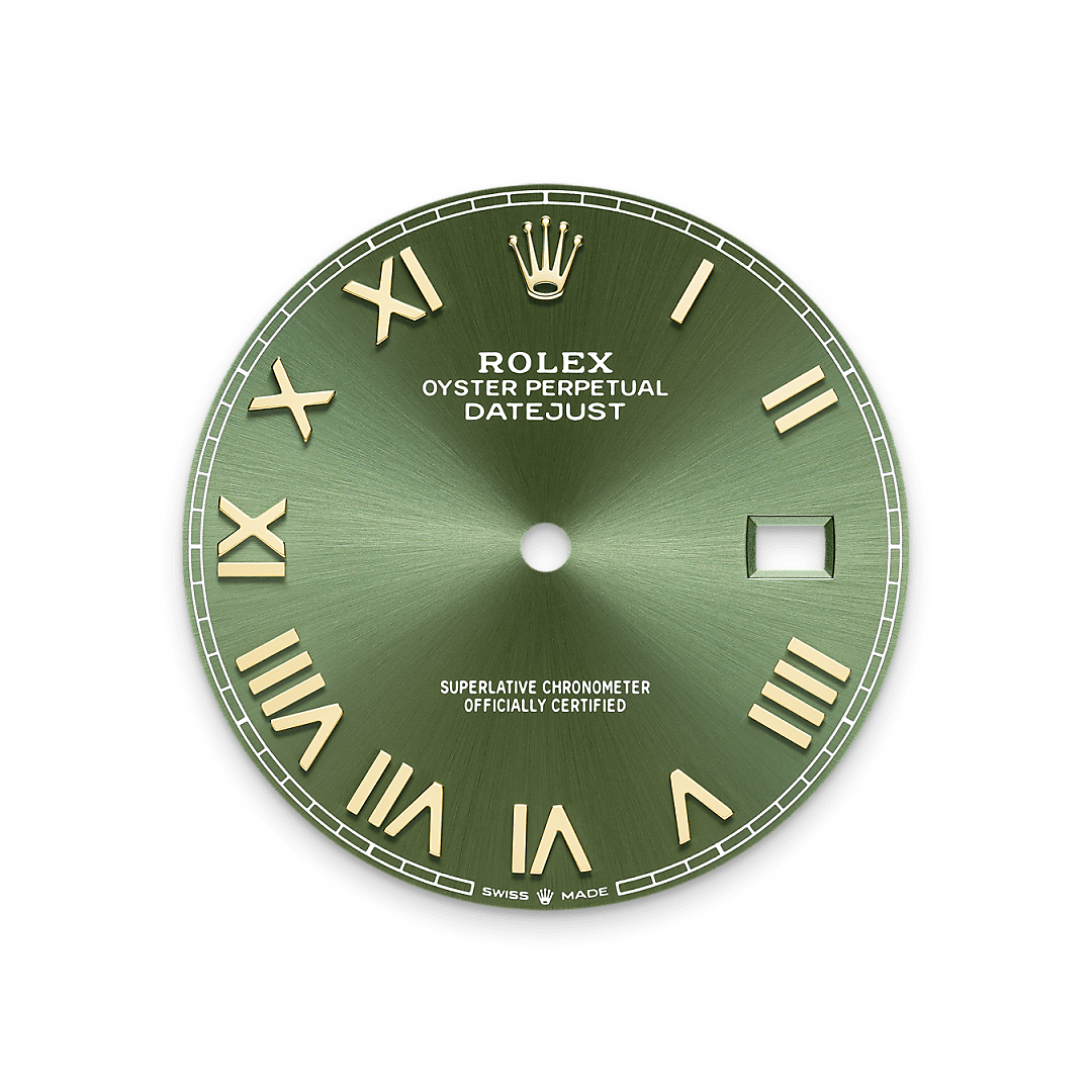 Permukaan Hijau Zaitun Rolex - Butik Rolex Pulau Pinang