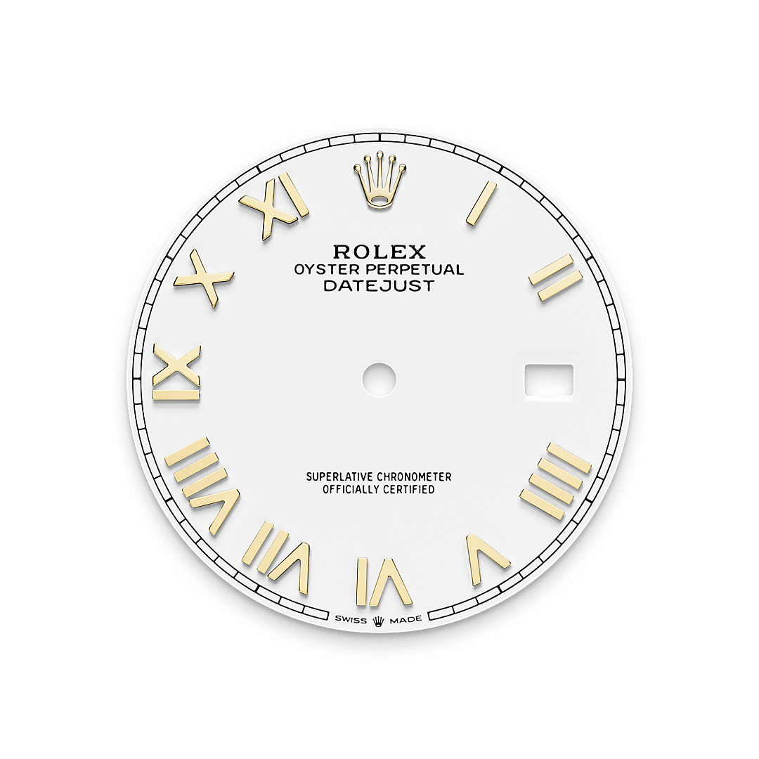 Permukaan Putih Rolex - Butik Rolex Pulau Pinang