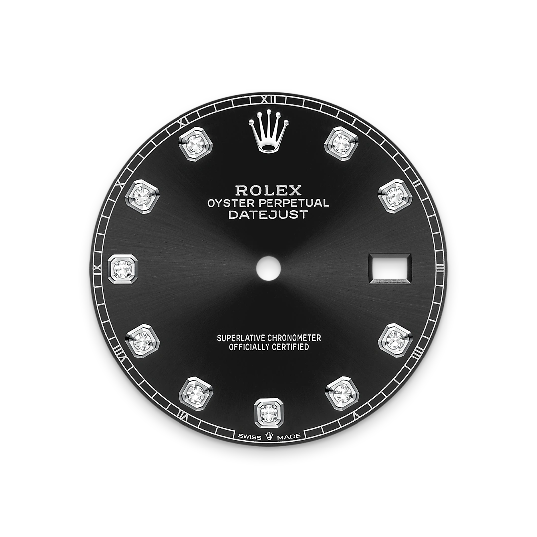 Permukaan Hitam Terang Rolex - Butik Rolex Pulau Pinang