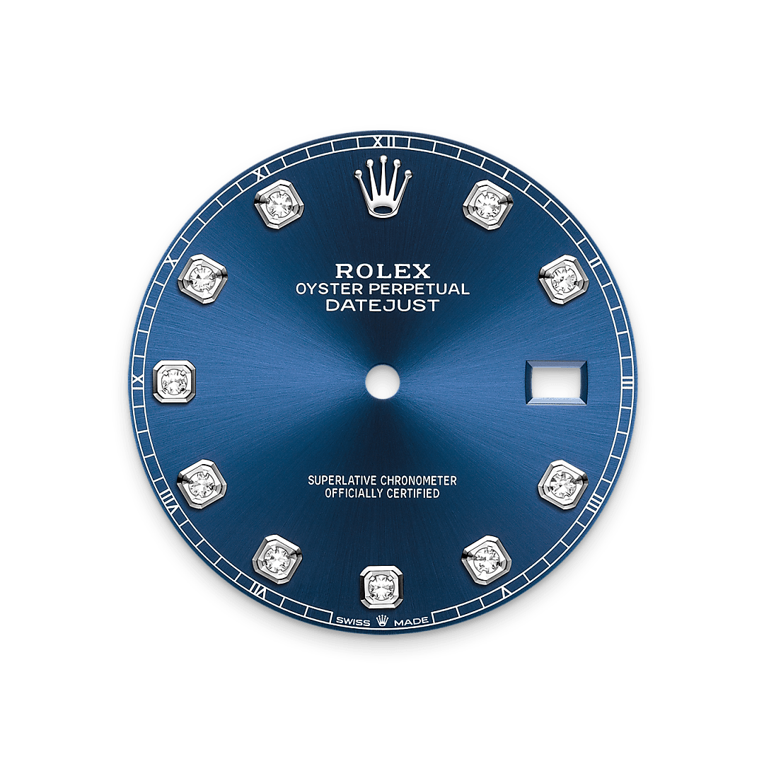 Permukaan Biru Terang Rolex - Butik Rolex Pulau Pinang