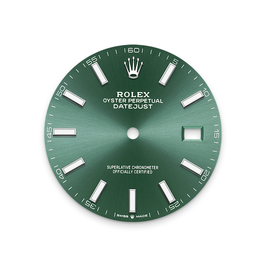 Permukaan Hijau Pudina Rolex - Butik Rolex Pulau Pinang
