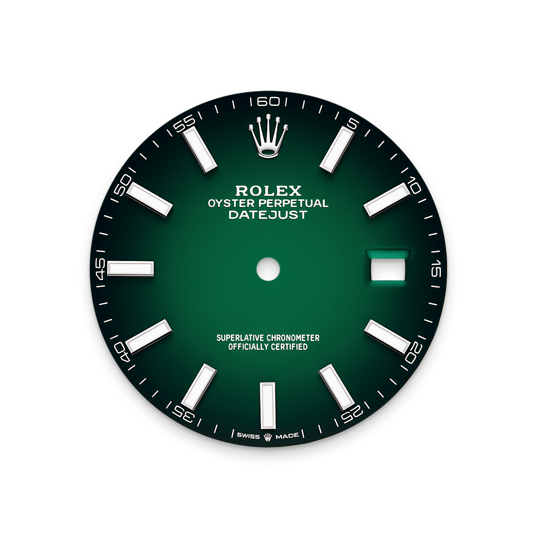 Rolex Green ombré dial - Rolex Boutique Penang