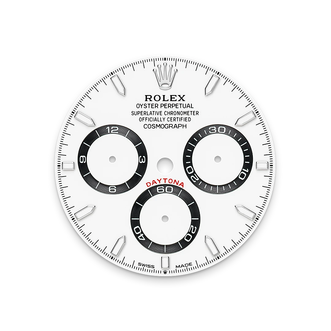 Rolex White dial - Rolex Boutique Penang