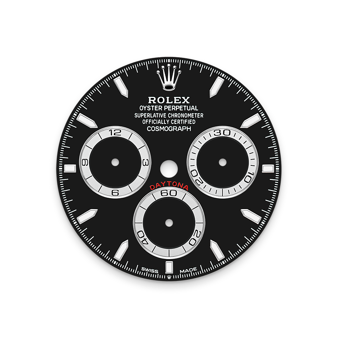 Rolex Black dial - Rolex Boutique Penang