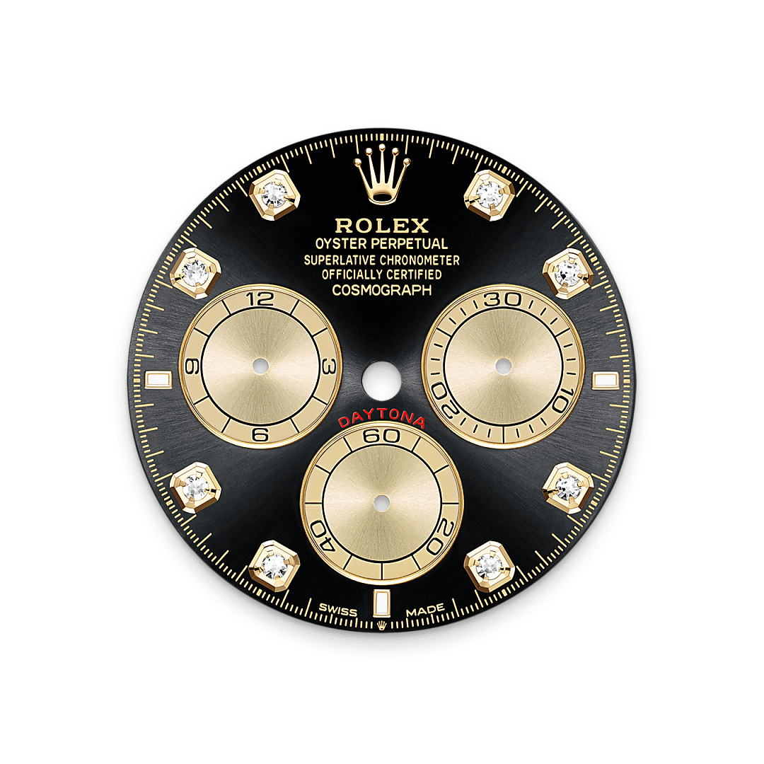 Rolex Bright black and golden dial - Rolex Boutique Penang