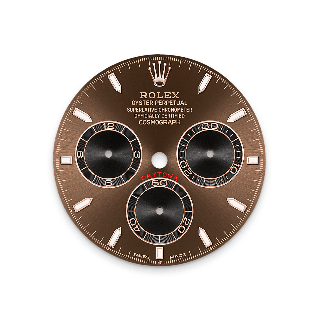 Rolex Chocolate Dial - Rolex Boutique Penang