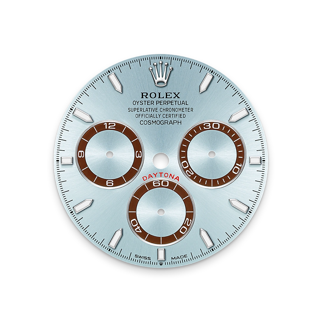 Permukaan Biru Ais Rolex - Butik Rolex Pulau Pinang