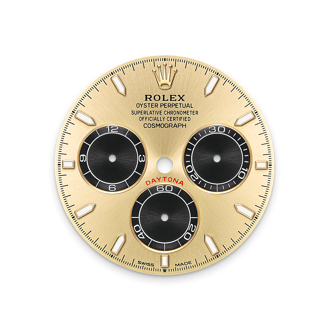 Rolex Golden and bright black dial - Rolex Boutique Penang