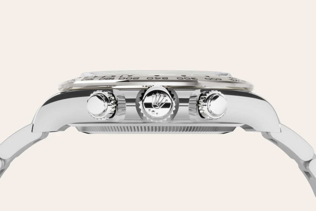 Rolex 18 karat emas putih - Butik Rolex Pulau Pinang