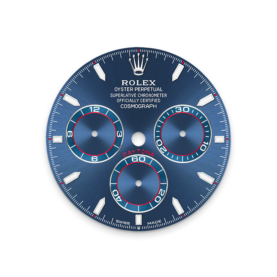 Rolex Bright blue dial - Rolex Boutique Penang