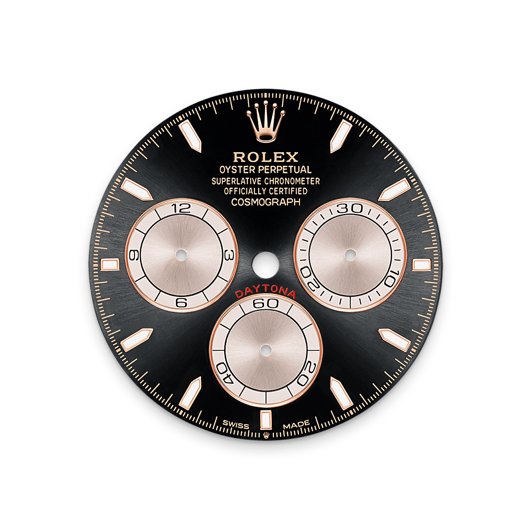 Rolex Bright black and Sundust dial - Rolex Boutique Penang