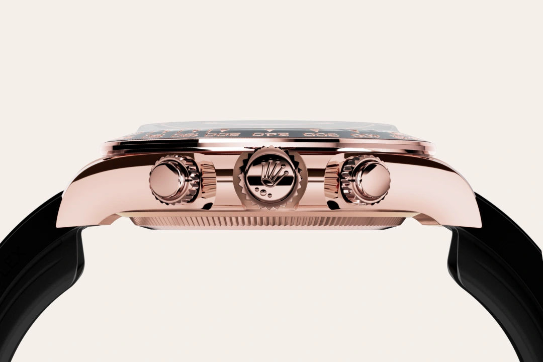 Rolex 18 karat emas Everose - Butik Rolex Pulau Pinang